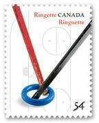 Ringette Stamp Launch