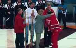 on ice time